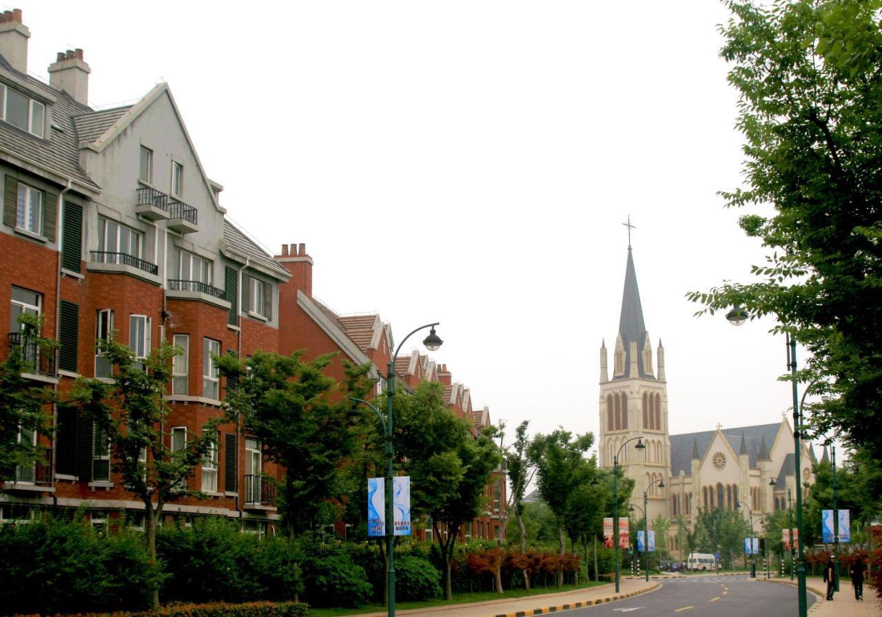 Holiday Inn Shanghai Songjiang By Ihg - Miaoqian Street エクステリア 写真