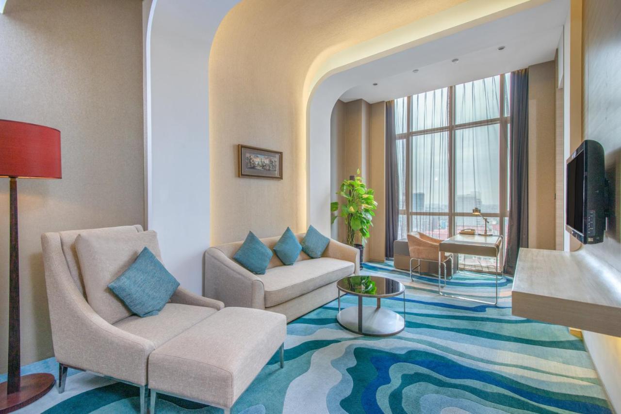 Holiday Inn Shanghai Songjiang By Ihg - Miaoqian Street エクステリア 写真