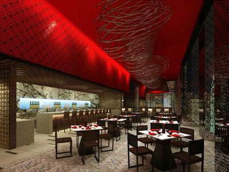 Holiday Inn Shanghai Songjiang By Ihg - Miaoqian Street レストラン 写真