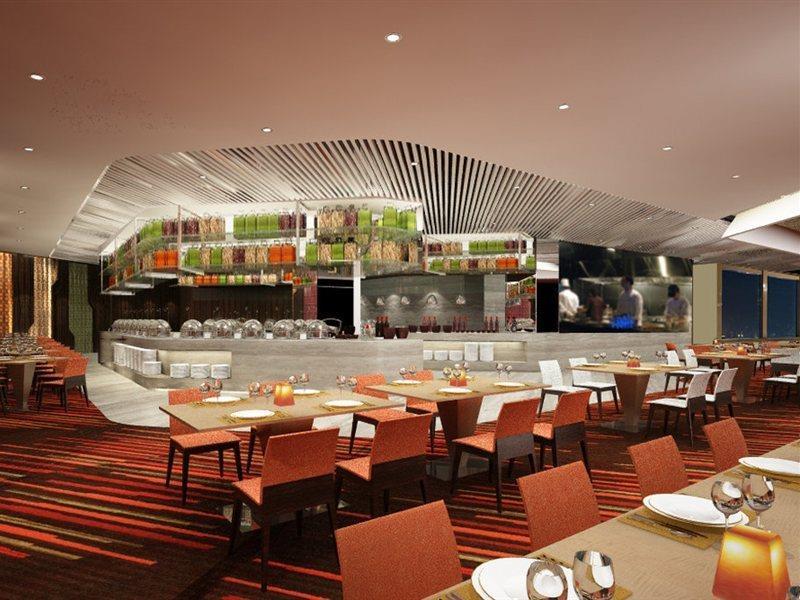 Holiday Inn Shanghai Songjiang By Ihg - Miaoqian Street レストラン 写真